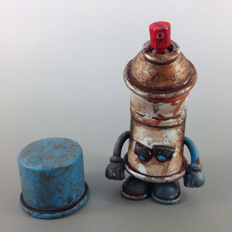 Rusty-Oleum - blue by mannyxromero