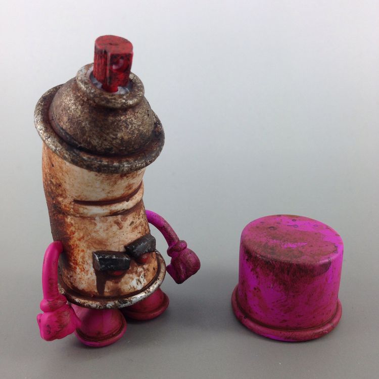 Rusty-Oleum - purple by mannyxromero