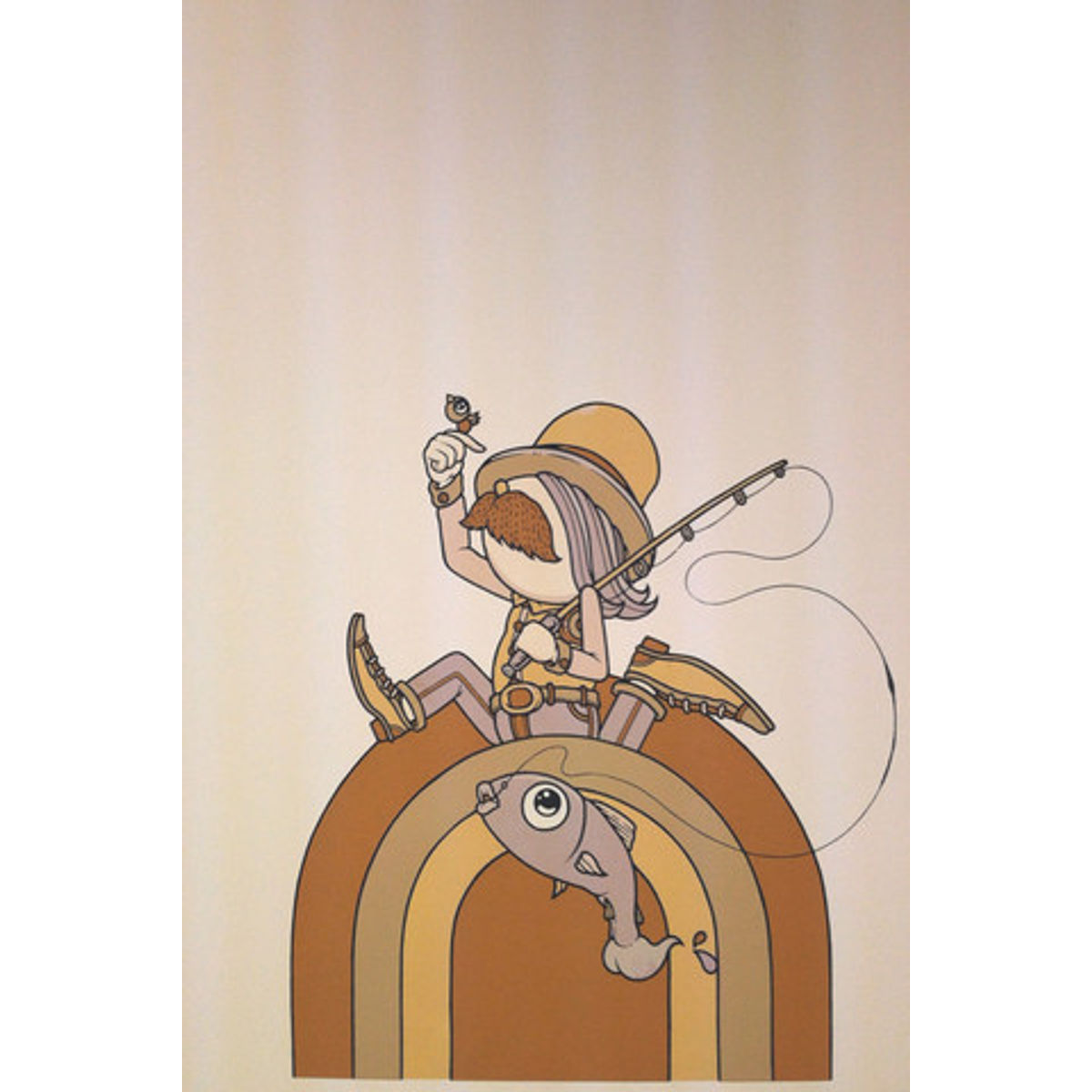 Untitled (Trout Fishing In America)