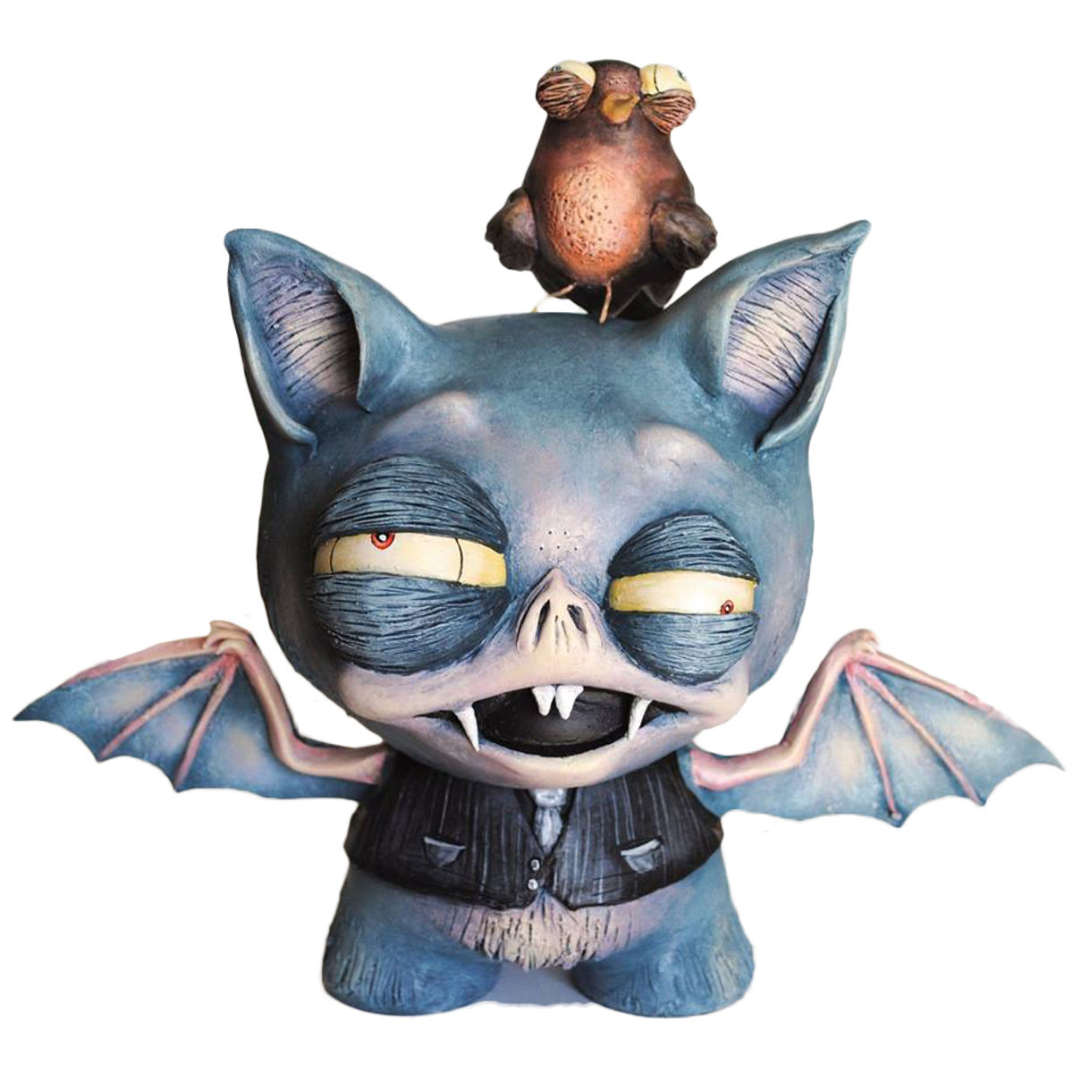 The Bat Man and Robin