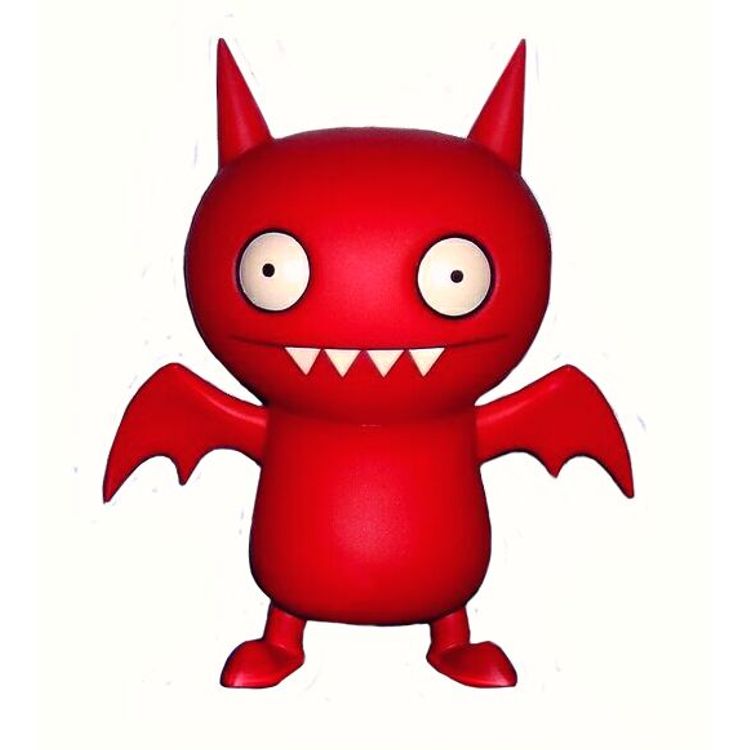 Ice-Bat (Red) by David Horvath