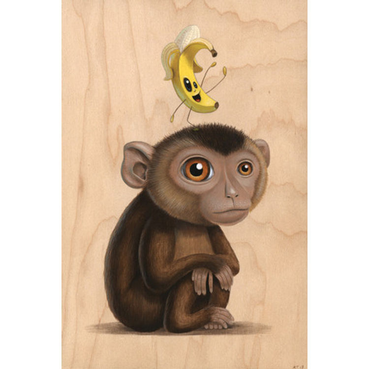 Bingo (Print) by Cuddly Rigor Mortis