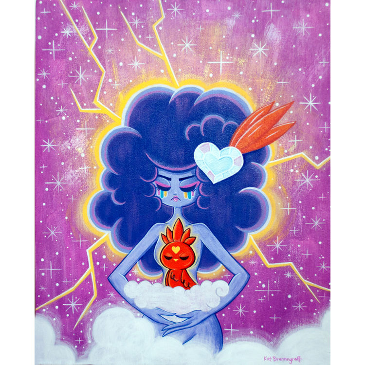 Rebirth of my Heart by Kat Brunnegraff