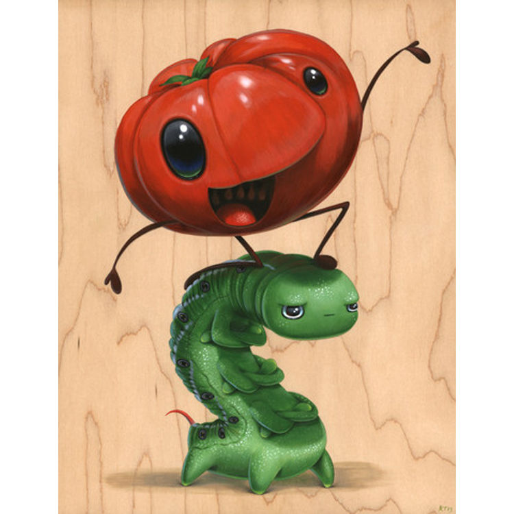 Cat and Tom by Cuddly Rigor Mortis