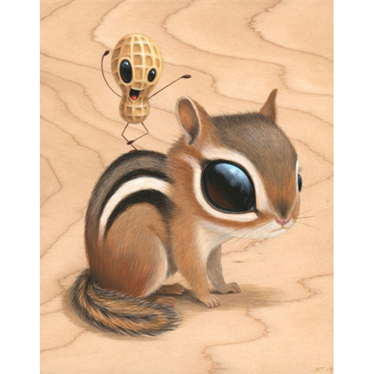 Chippy (Print) by Cuddly Rigor Mortis