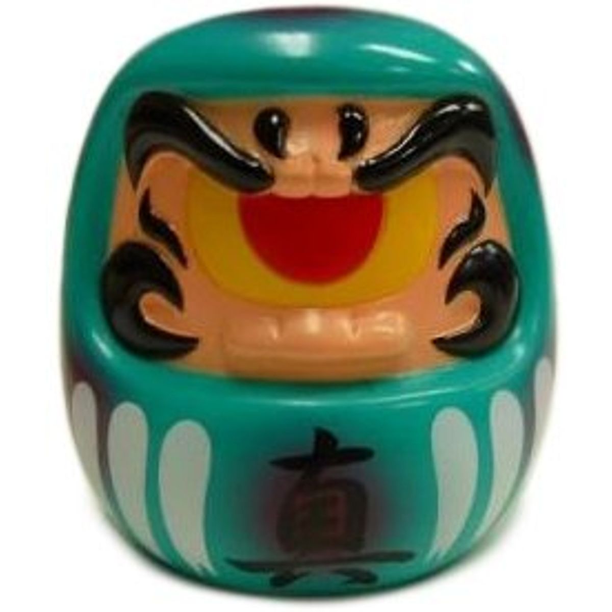 Fortune Daruma - Green Spots