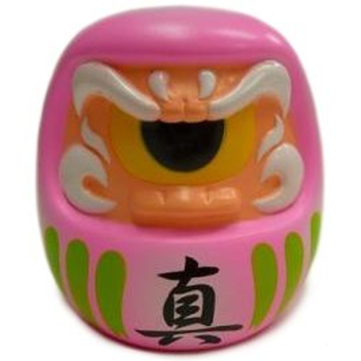 Fortune Daruma - Pink Spots