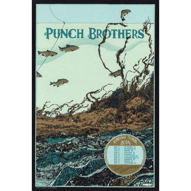 Punch Brothers – Spring Tour 2014 by Landland