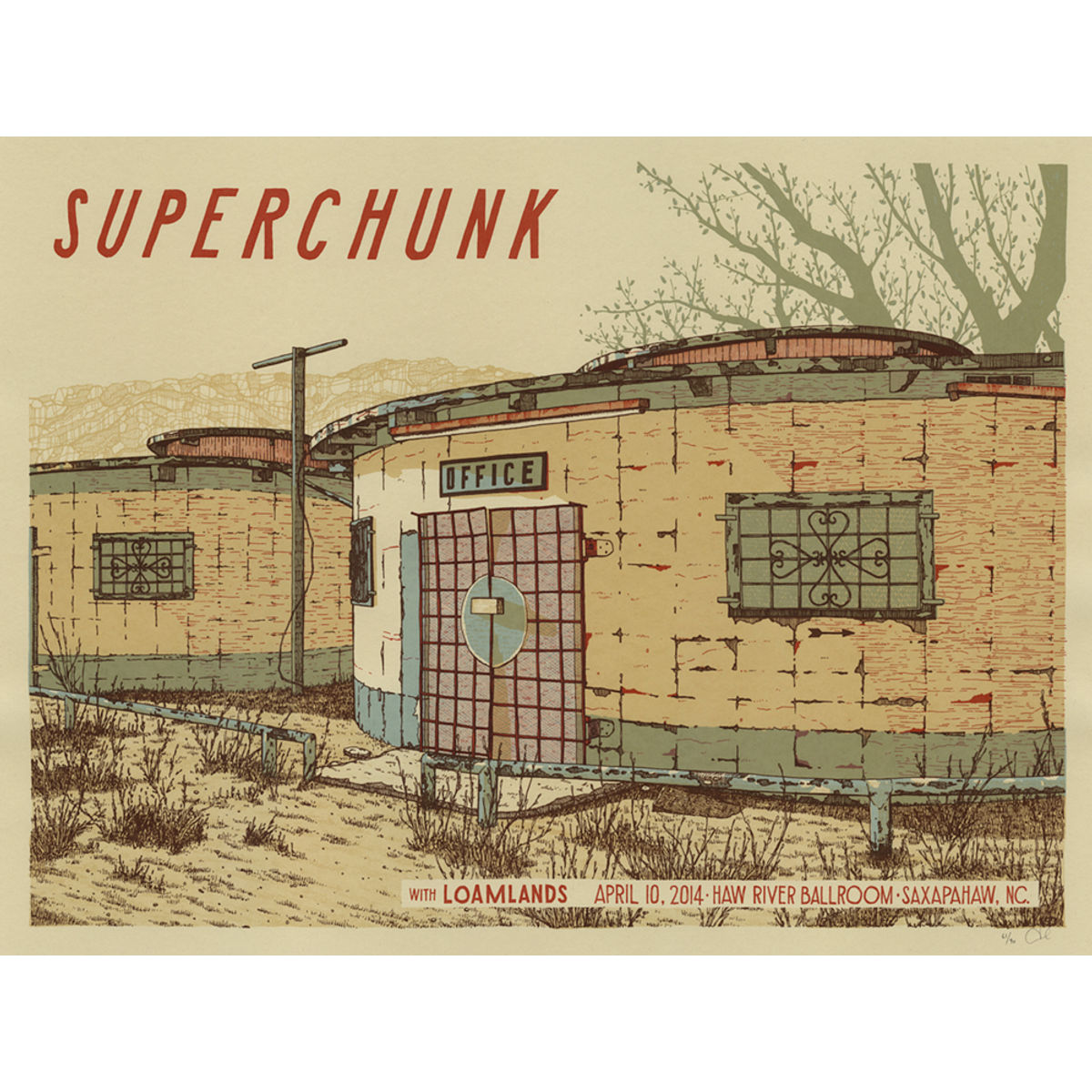 Superchunk – Saxapahaw, NC 2014
