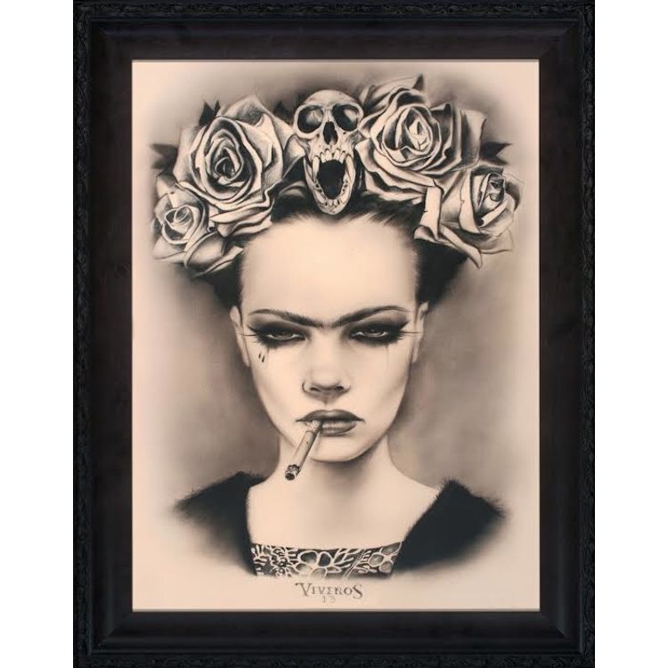Viva La Frida by Brian Viveros