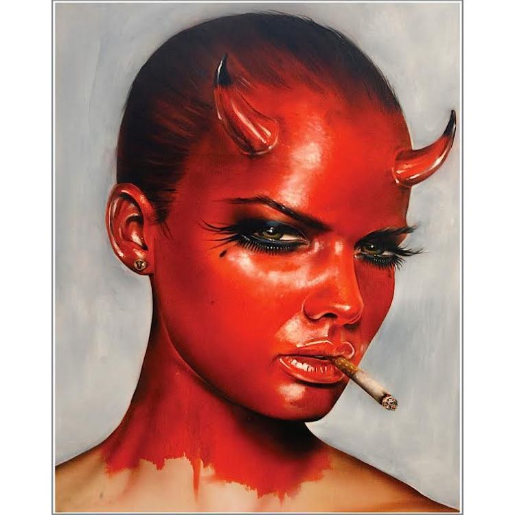 Devil In All Of Us by Brian Viveros
