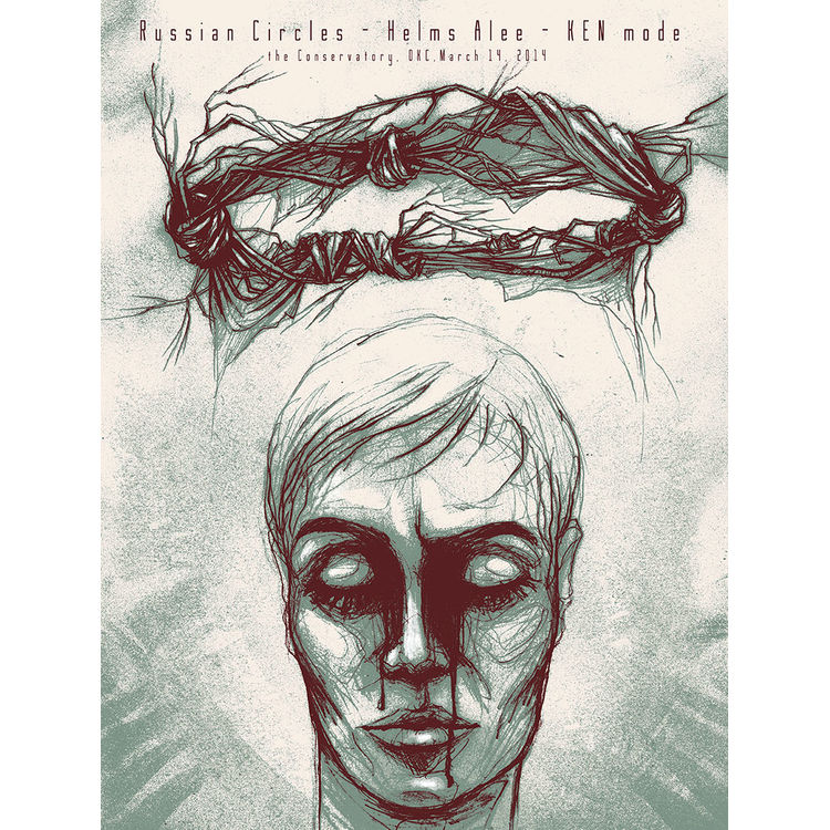 Russian Circles – Oklahoma City, OK 2014 by Bjorn Bauer