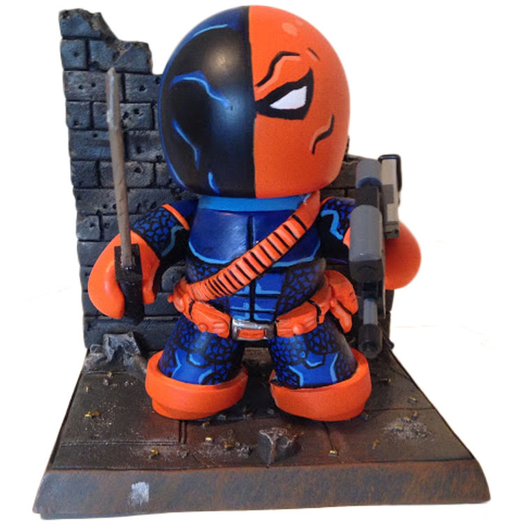 Deathstroke the Terminator Mighty Mugg by Thelazman