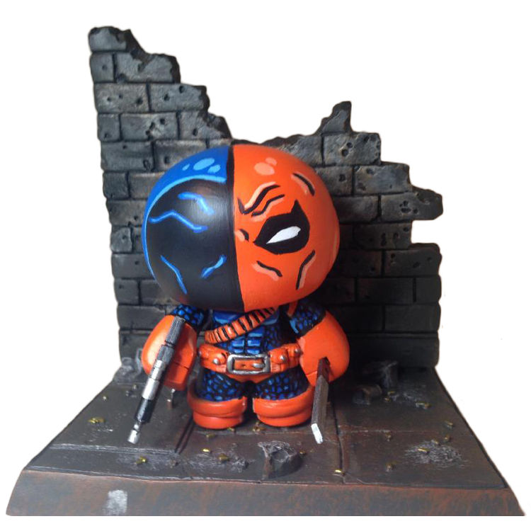 Deathstroke the Terminator Minicel by Thelazman