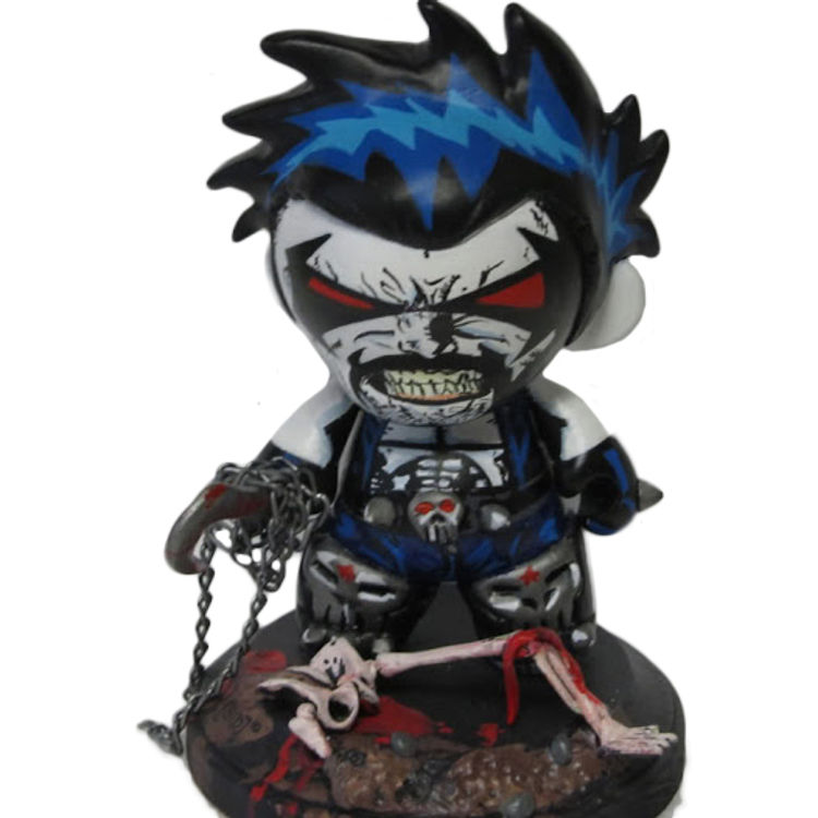 Lobo custom munny by Thelazman
