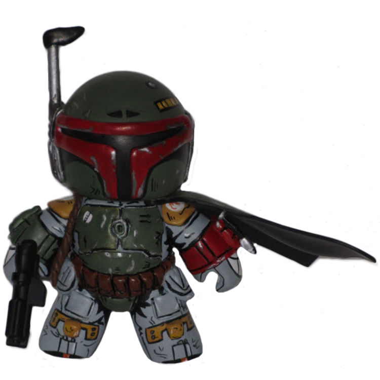 Boba Fett Mighty Mugg by Thelazman