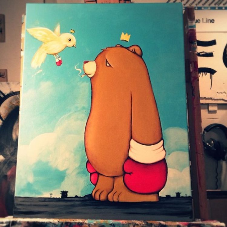 Birdie Please by JC Rivera