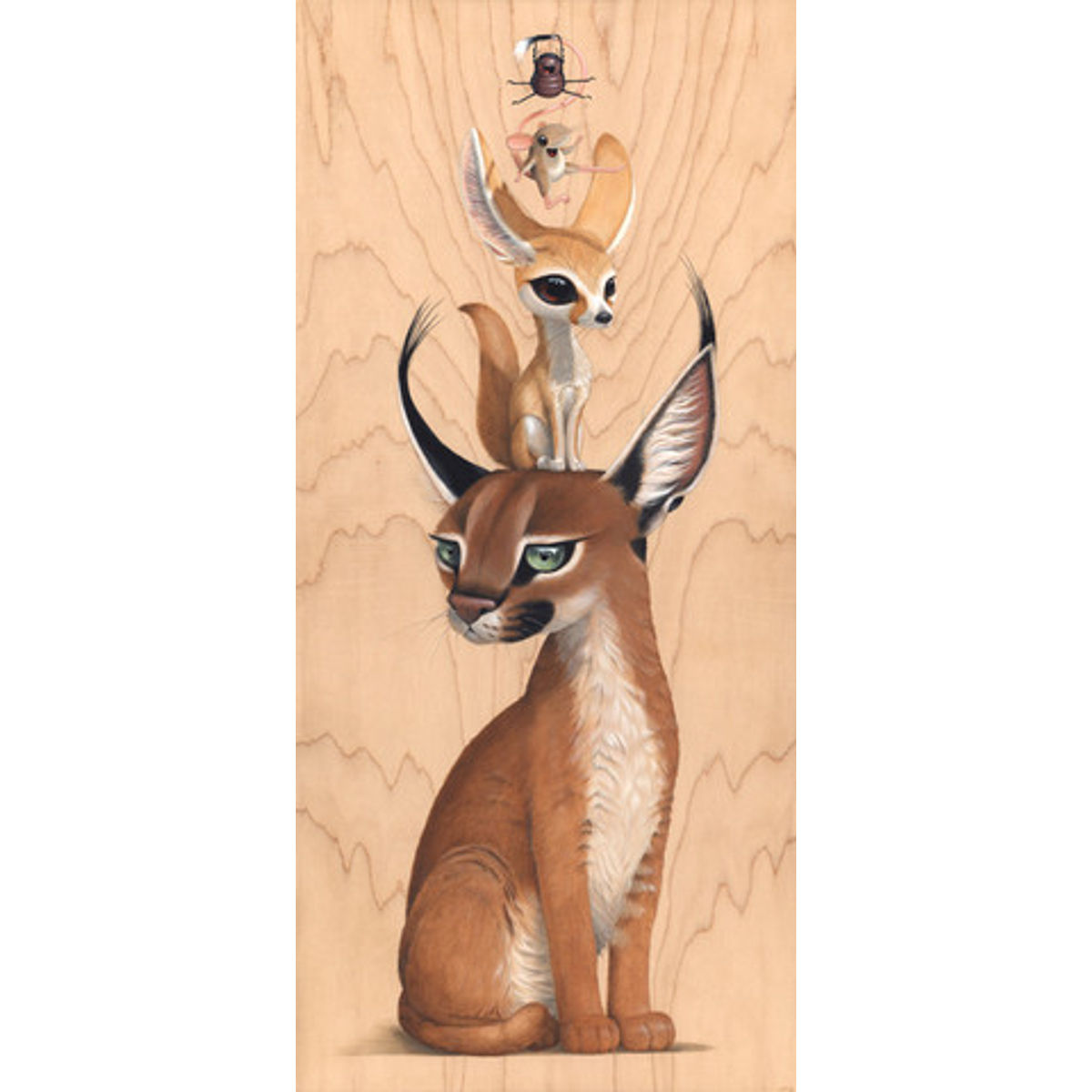 Frank, Dean, Sammy and Joey at the Sands