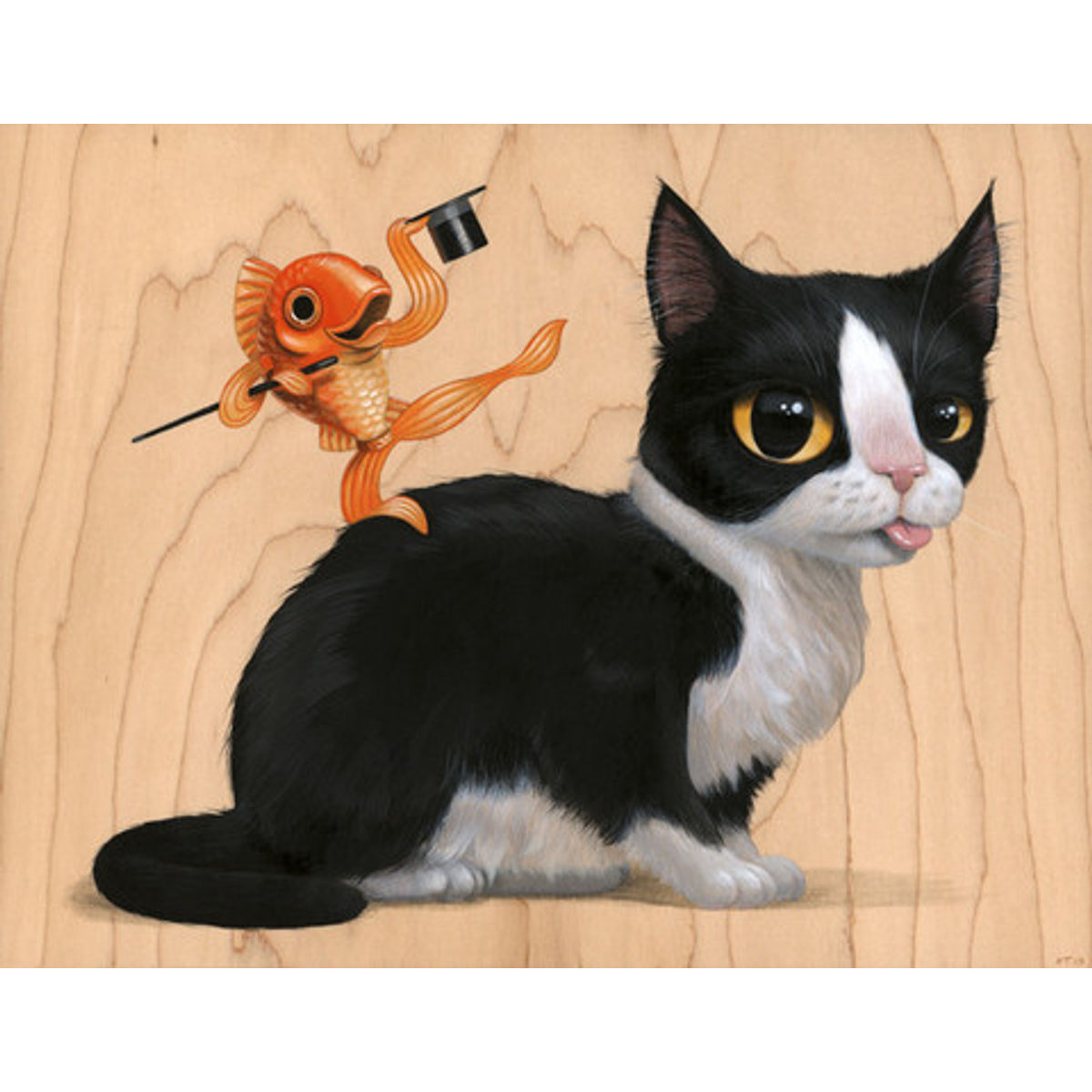 Fred & Ginger (Print)