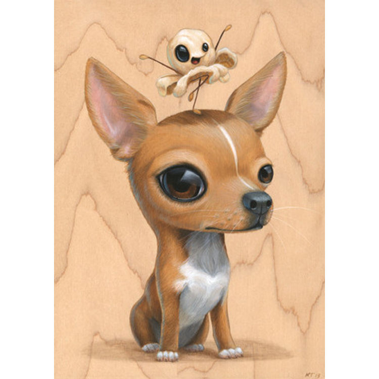 Jimmy (Print) by Cuddly Rigor Mortis