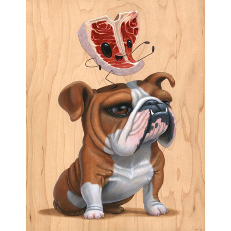 Meathead (Print) by Cuddly Rigor Mortis