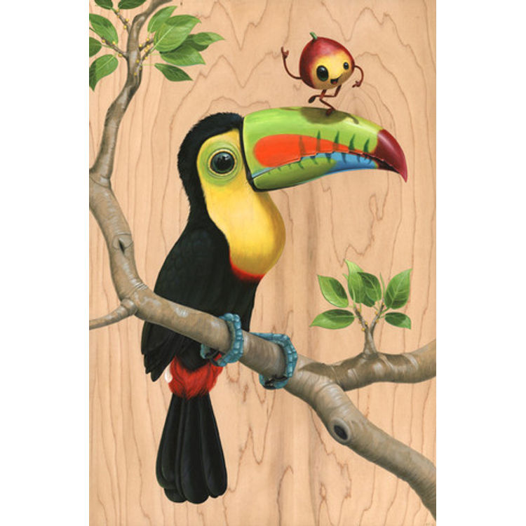 Rainbow Bill by Cuddly Rigor Mortis