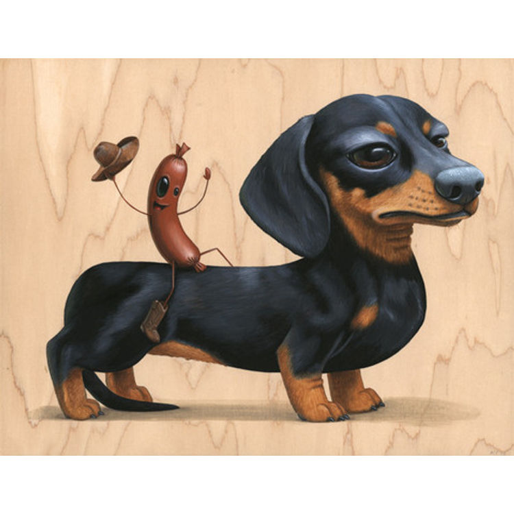 Tex (Print) by Cuddly Rigor Mortis