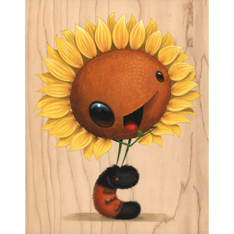 Sunny and Bear by Cuddly Rigor Mortis