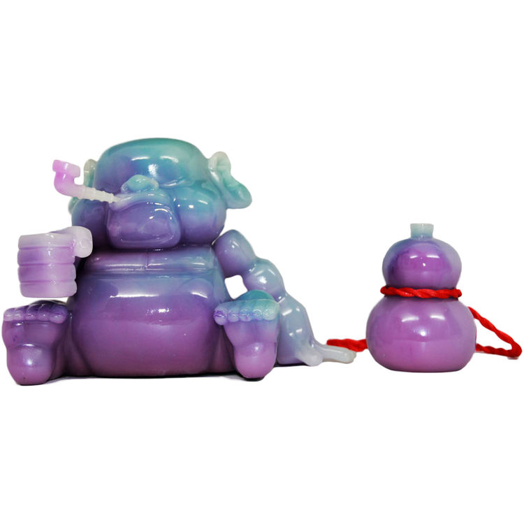 Spirit Jade Bad Bad Buddha by BeeFY