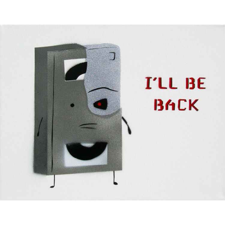 I'll Be Back by Dan Goodsell
