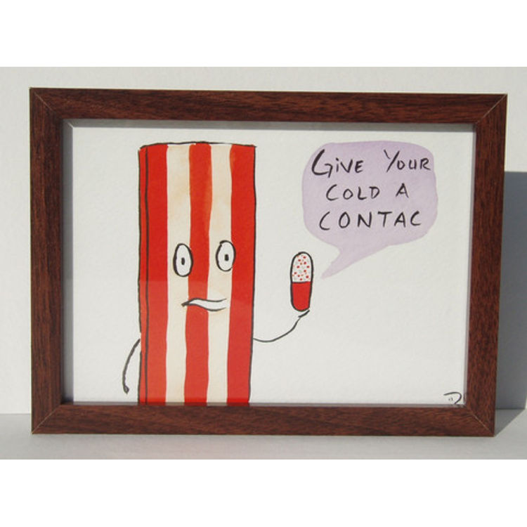 Mr. Toast #1105 by Dan Goodsell