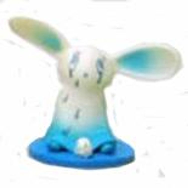 Matuge Usagi - Blue (Rain) by Inoue Bunta