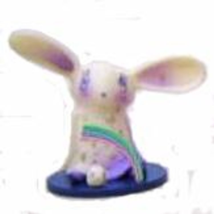 Matuge Usagi - Purple (Rainbow) by Inoue Bunta