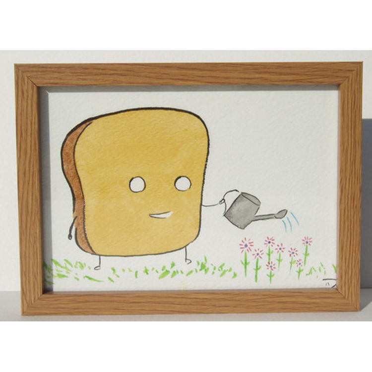 Mr. Toast #1114 by Dan Goodsell