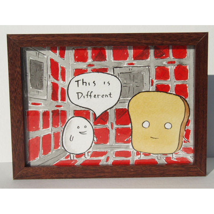 Mr. Toast #1118 by Dan Goodsell
