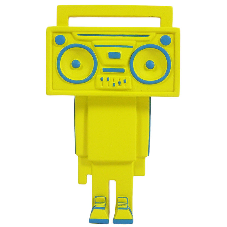 Yo! Boombox! - Yellow by iBreakToys (Lisa Rae Hansen)