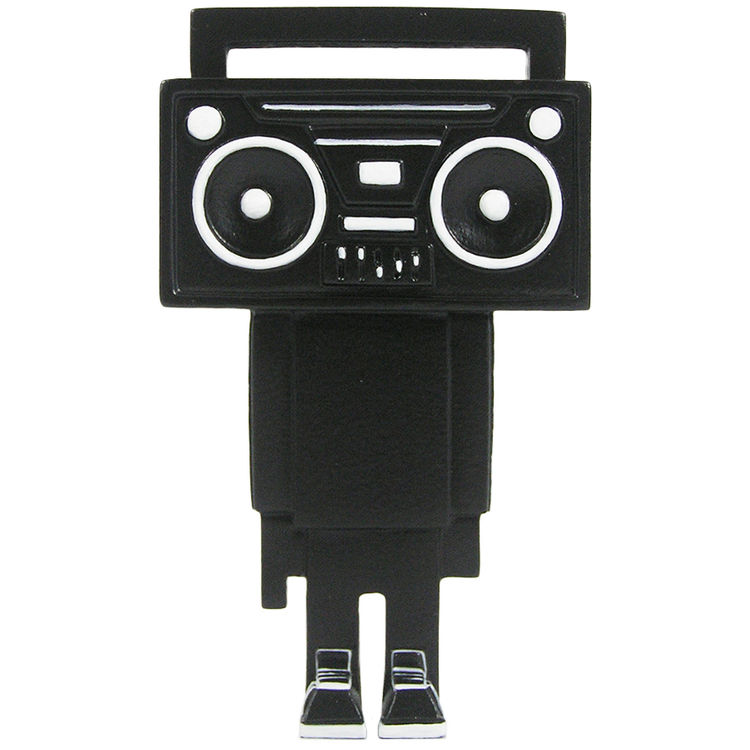 Yo! Boombox! - Black by iBreakToys (Lisa Rae Hansen)