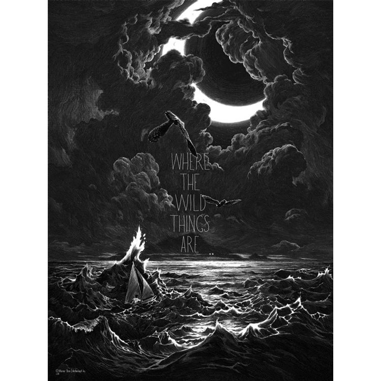 Where the Wild Things Are by Nicolas Delort
