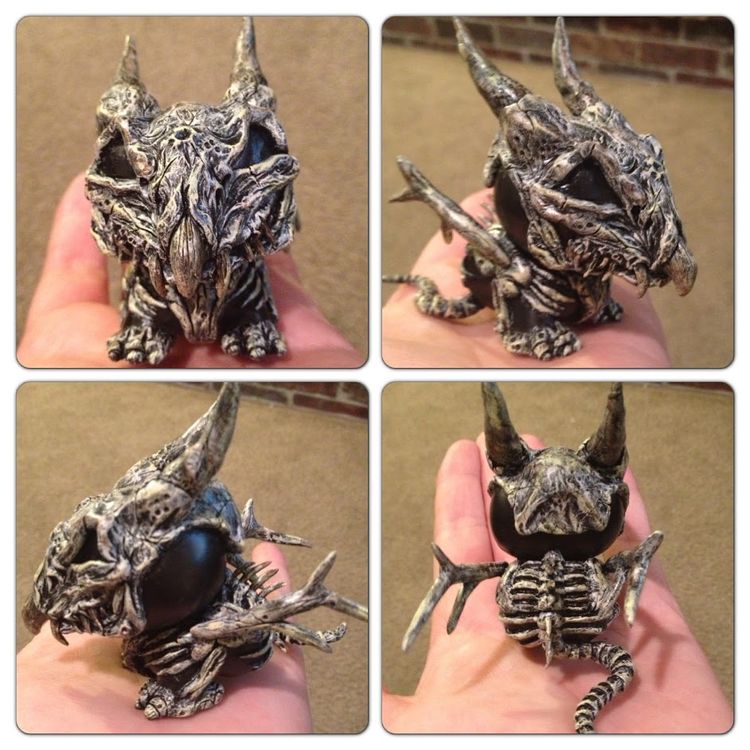 Dragon Skeleton by Nick Berrett