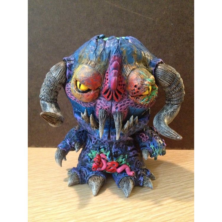 Alien Devil Zombie by Nick Berrett