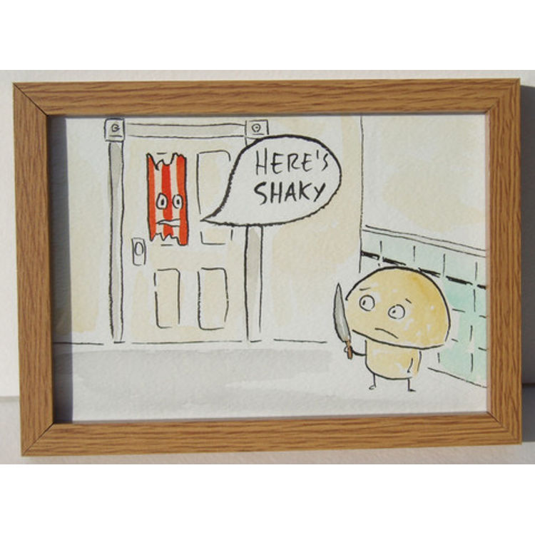 Mr. Toast #1266 by Dan Goodsell