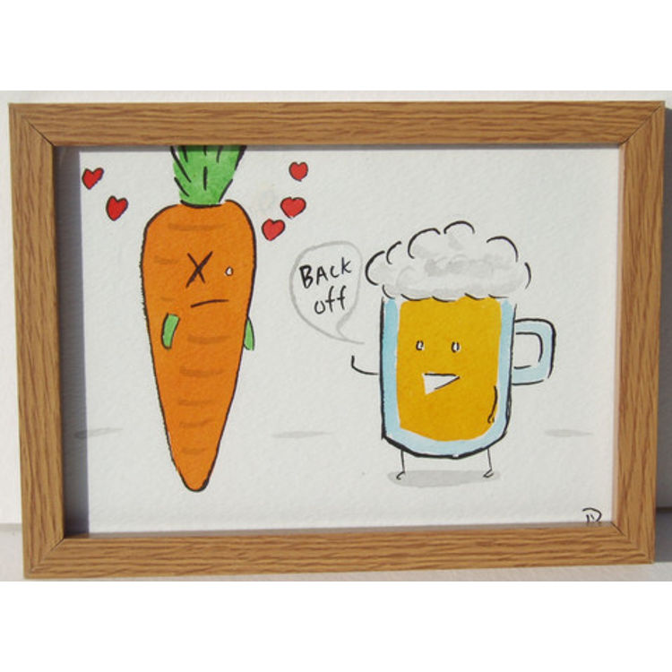 Mr. Toast #1278 by Dan Goodsell