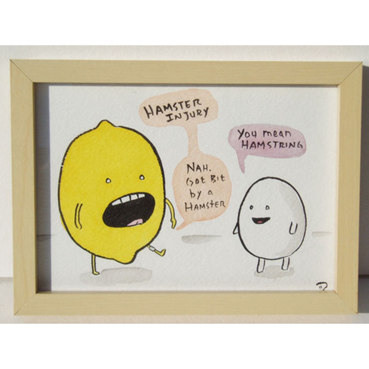 Mr. Toast #1298 by Dan Goodsell