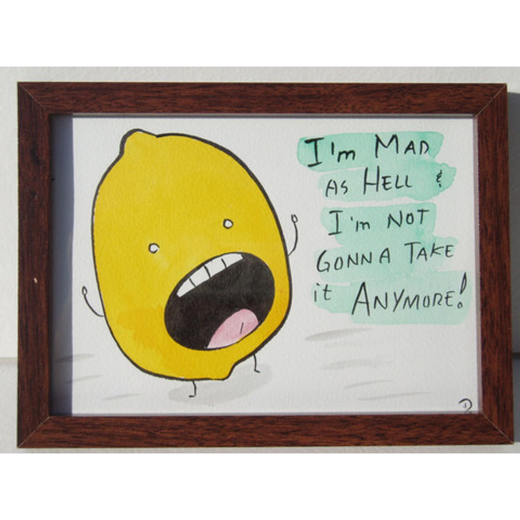 Mr. Toast #1331 by Dan Goodsell