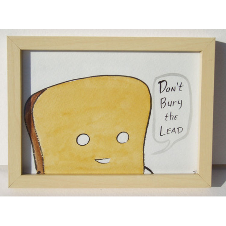 Mr. Toast #1371 by Dan Goodsell