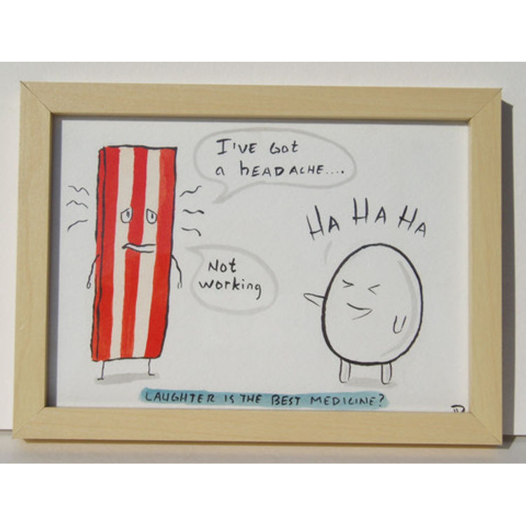 Mr. Toast #1401 by Dan Goodsell
