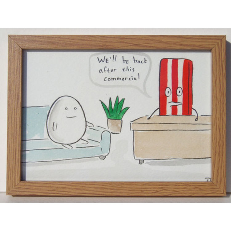 Mr. Toast #1402 by Dan Goodsell