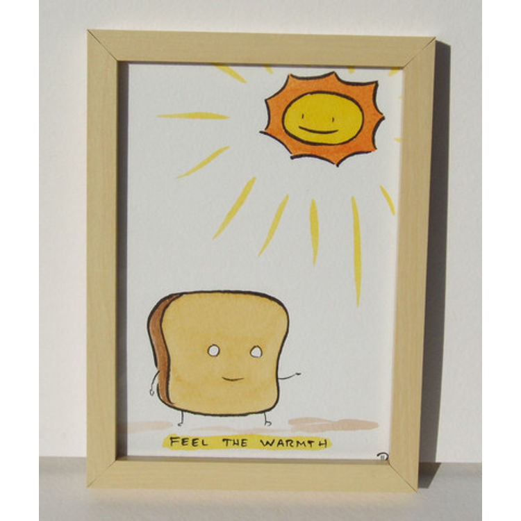 Mr. Toast #1494 by Dan Goodsell