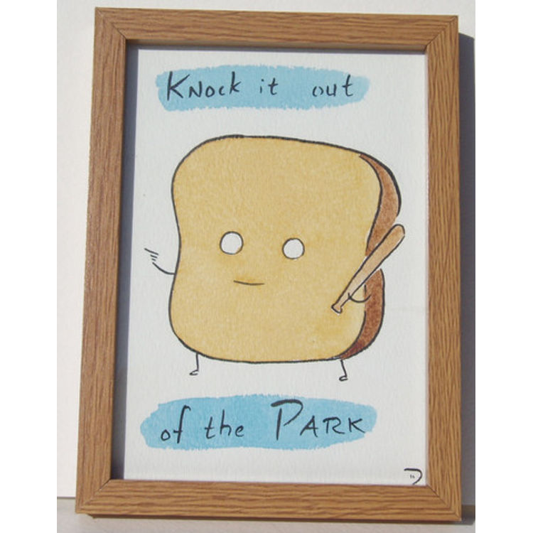 Mr. Toast #1503 by Dan Goodsell