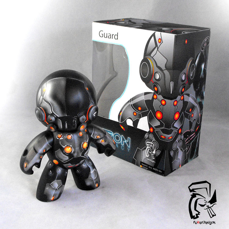 Tron Legacy Guard by Fuller Designs